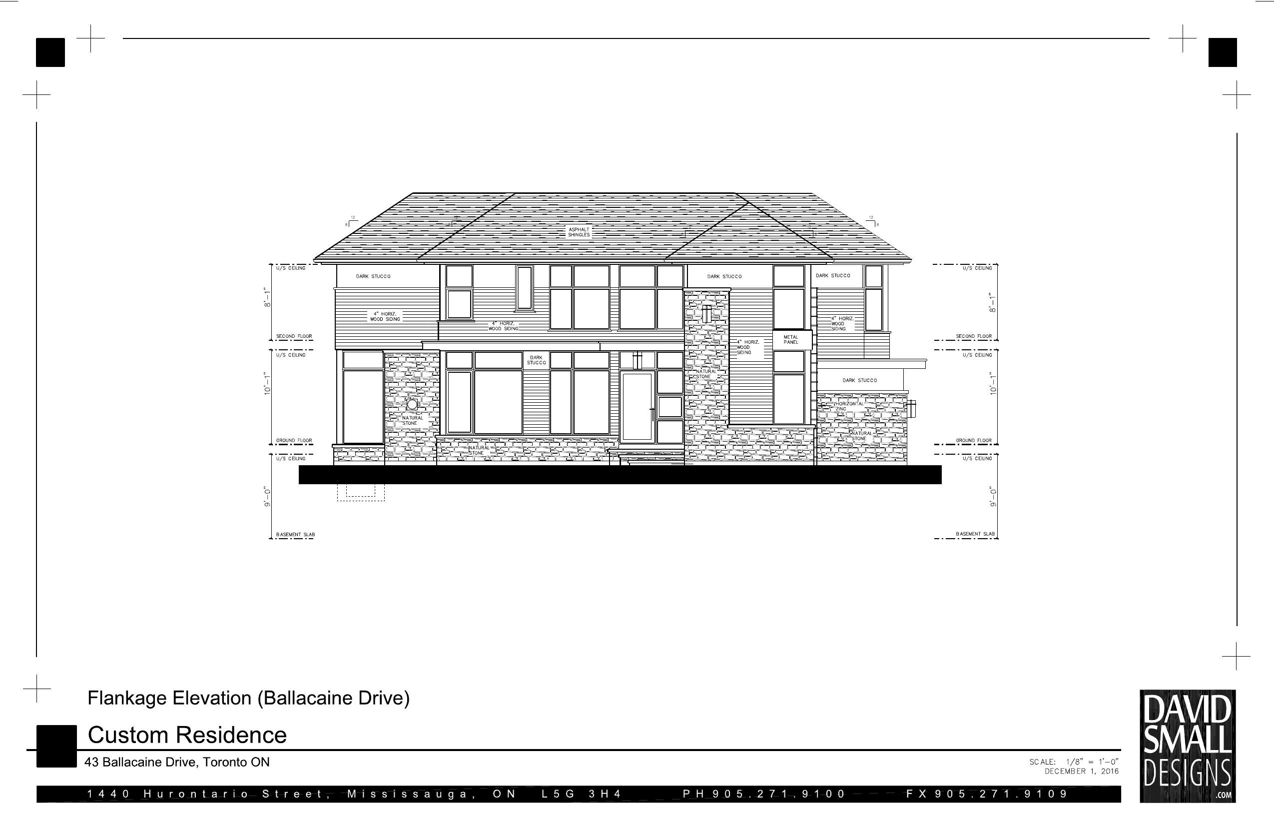 Ballacaine Elevation — floor plan