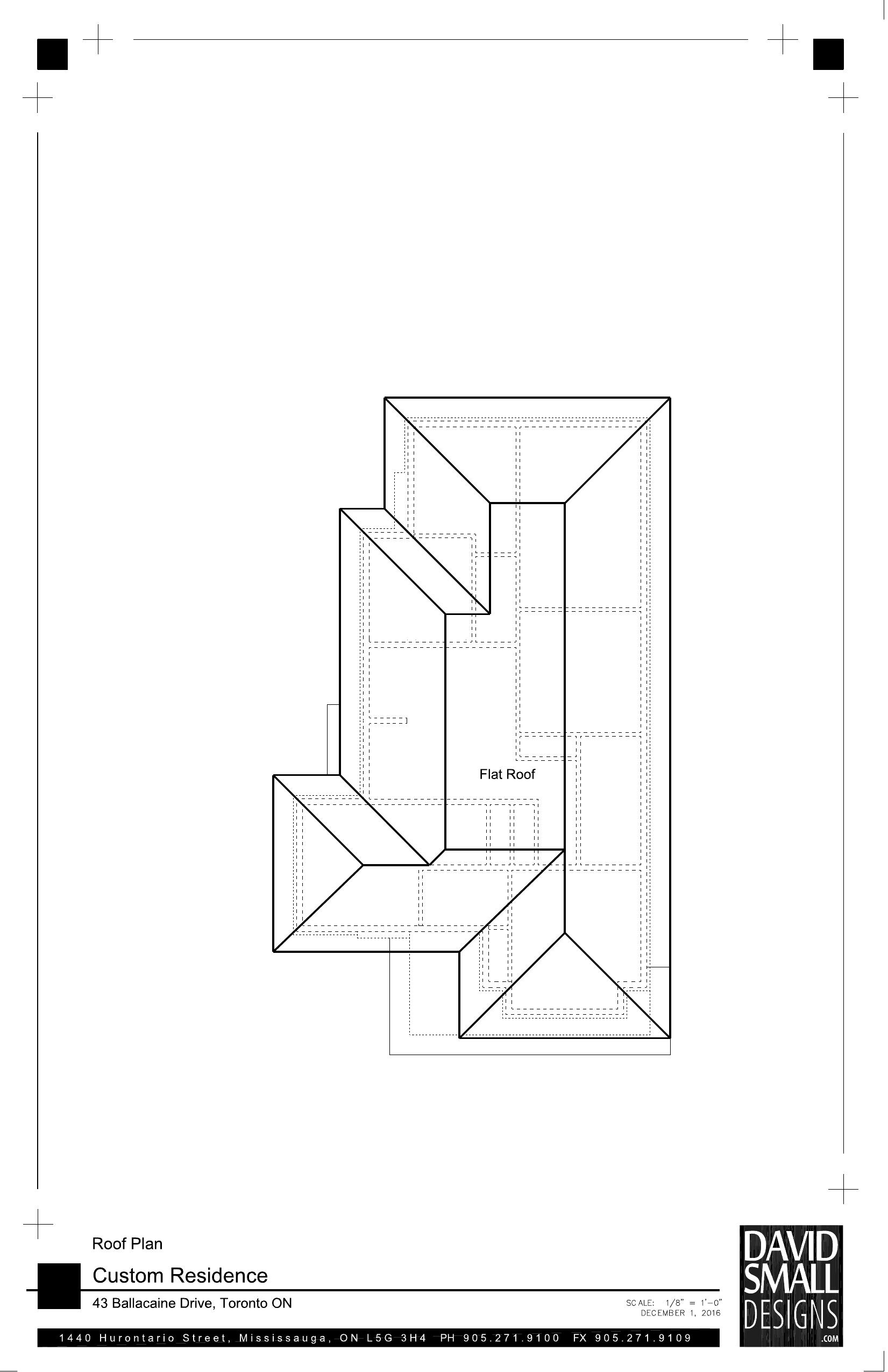 Roof Plan — floor plan
