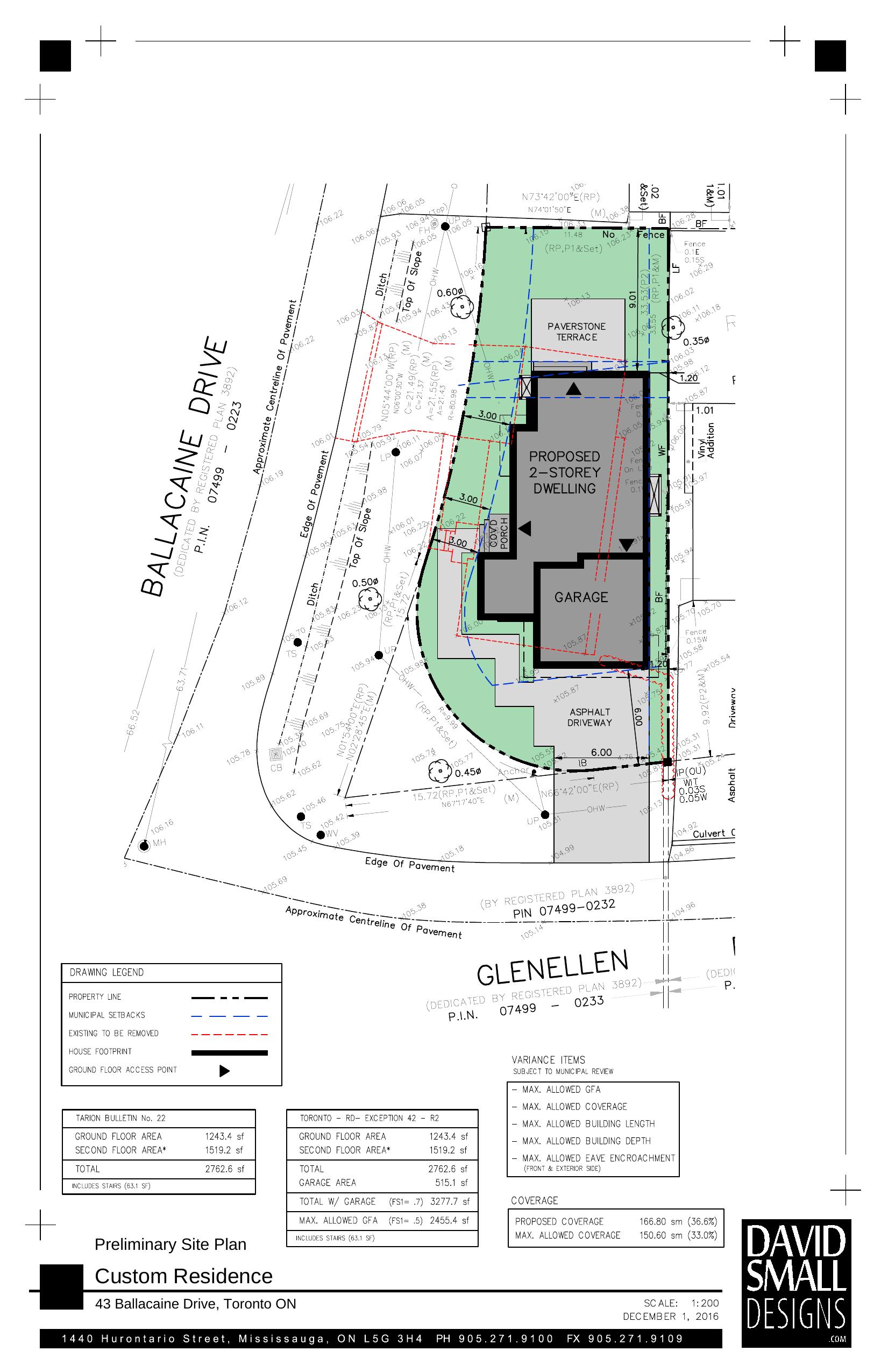 Site Plan — floor plan